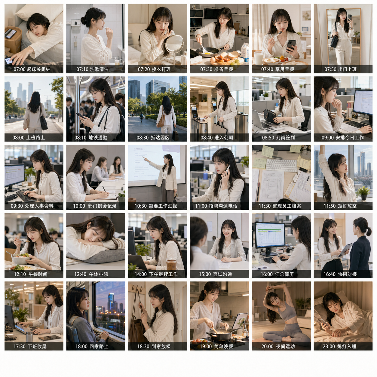 gpt-image2分镜30宫格提示词案例